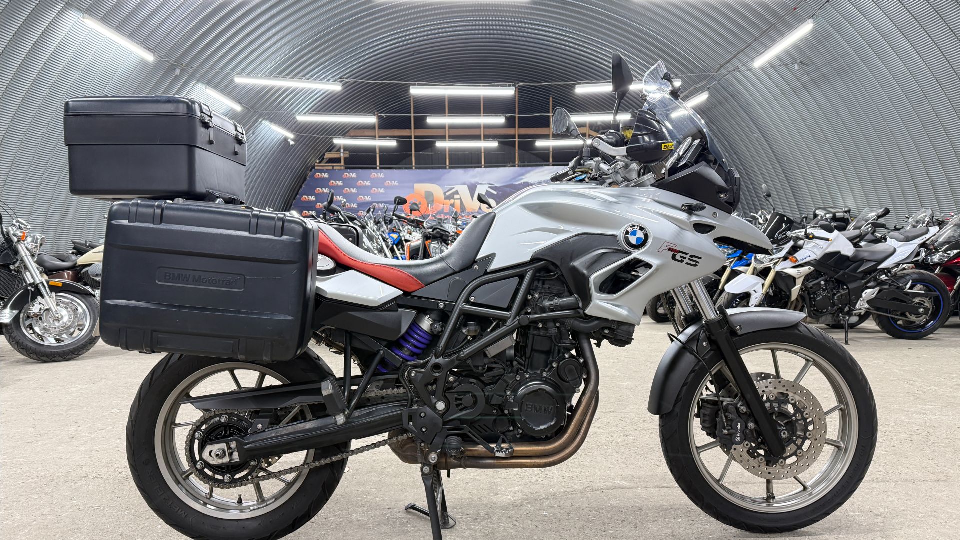 Обзор BMW F 700 GS |В НАЛИЧИИ| смотреть онлайн