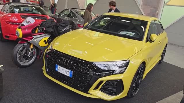 Автомобильное шоу в Италии 2026 смотреть онлайн