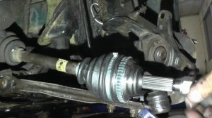 Замена наружной гранаты Chevrolet Aveo