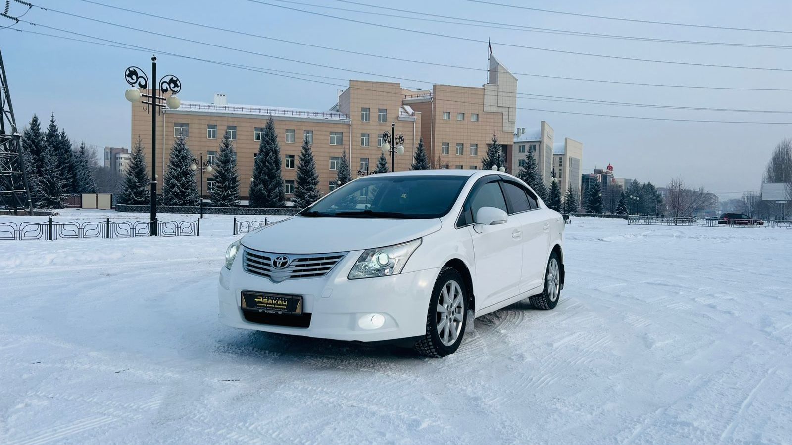 Toyota Avensis, 2009 год смотреть онлайн