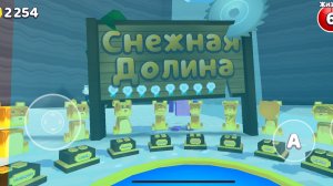 ‼️АБСОЛЮТНО ВСЕ АЛМАЗНЫЕ МЕДВЕДИ в СНЕЖНОЙ ДОЛИНЕ!‼️в игре Супер Беар Адвенчер!