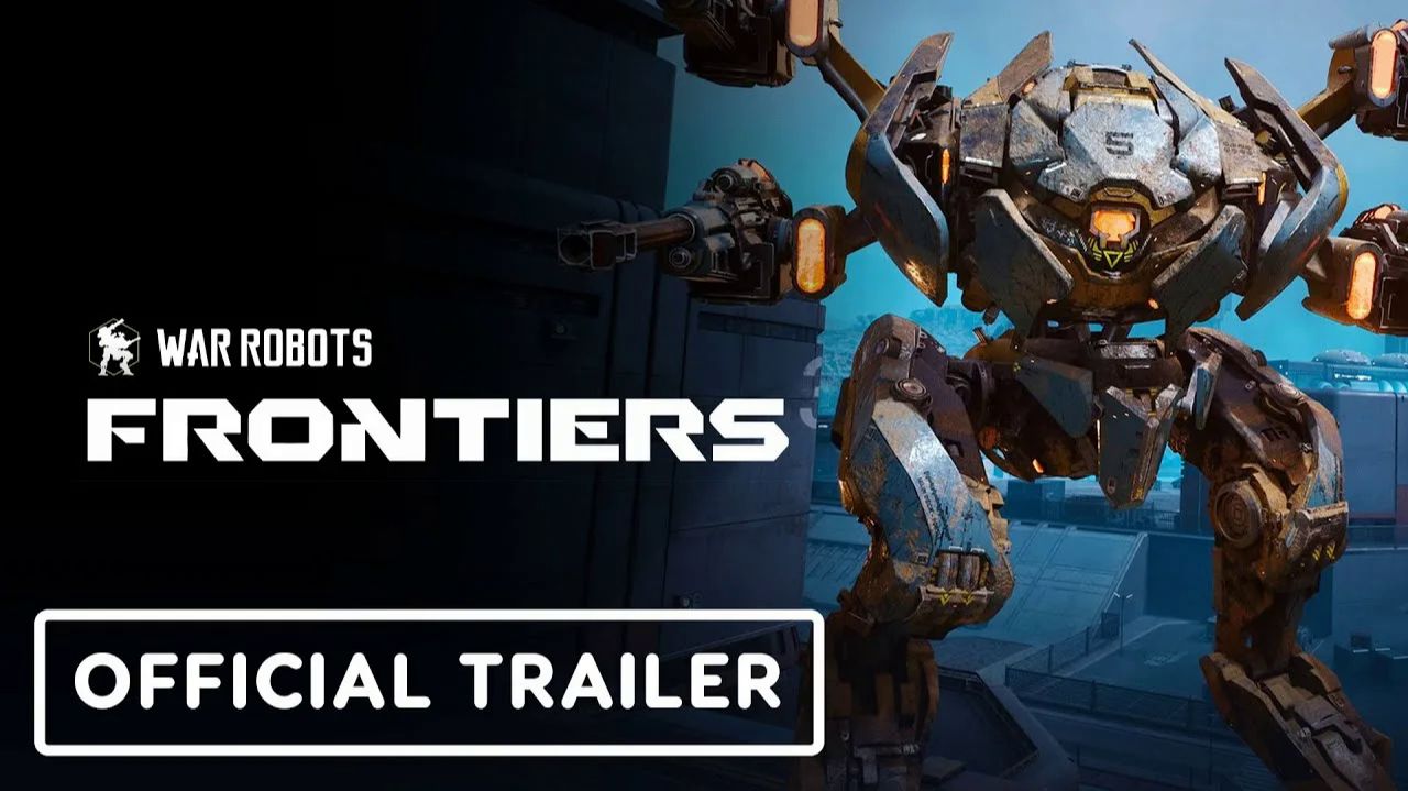 War Robots: Frontiers - Official Hitcher Trailer смотреть онлайн
