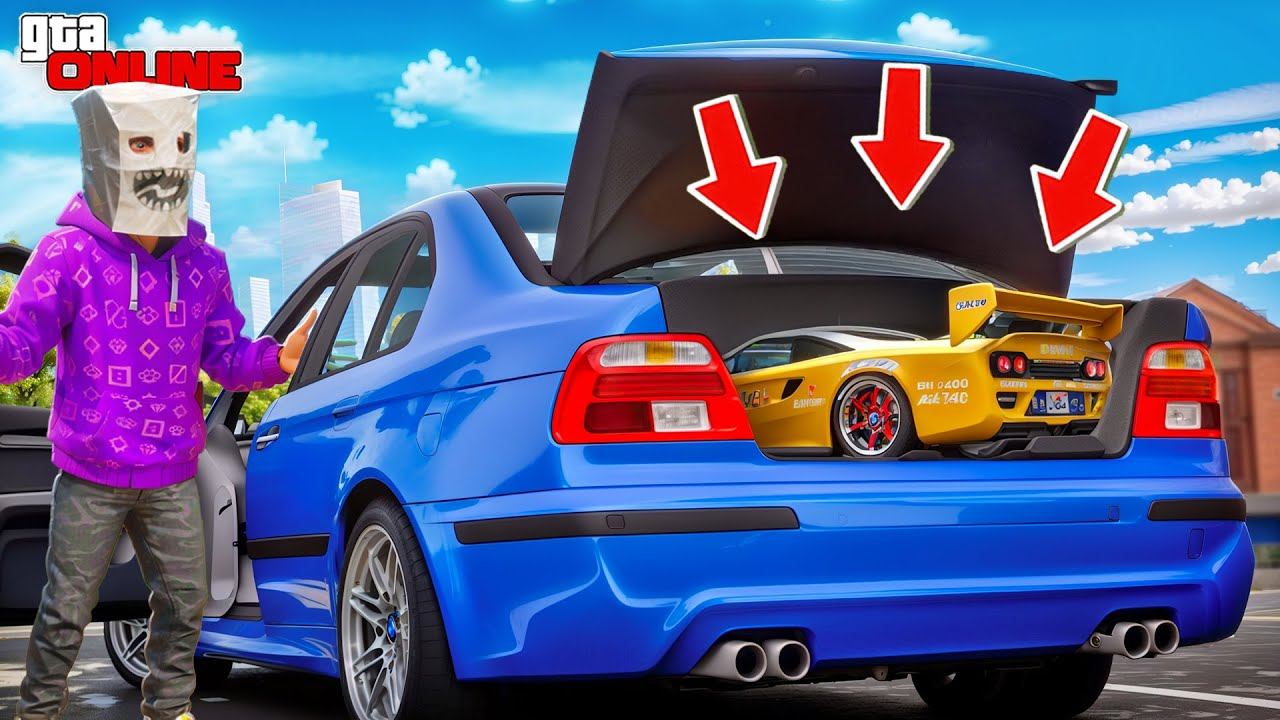 СПРЯТАЛ В САМОЕ ЖЕСТКОЕ МЕСТО ТАЧКУ НА ПУЛЬТЕ УПРАЛВЕНИЯ! ПРЯЧЬ  ИЩИ В ГТА 5 ОНЛАЙН