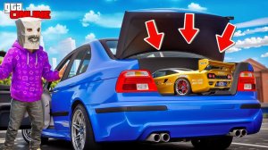 СПРЯТАЛ В САМОЕ ЖЕСТКОЕ МЕСТО ТАЧКУ НА ПУЛЬТЕ УПРАЛВЕНИЯ! ПРЯЧЬ & ИЩИ В ГТА 5 ОНЛАЙН