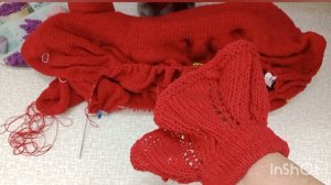 СП Зимнее уютное вязание. Отчет 2.