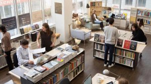 Книжное издательство. Разговор с владельцем и управляющим...