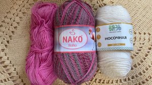 СП «Свяжем носочки для мамы и дочки 2026. Сезон 3» с Еленой Велиной .