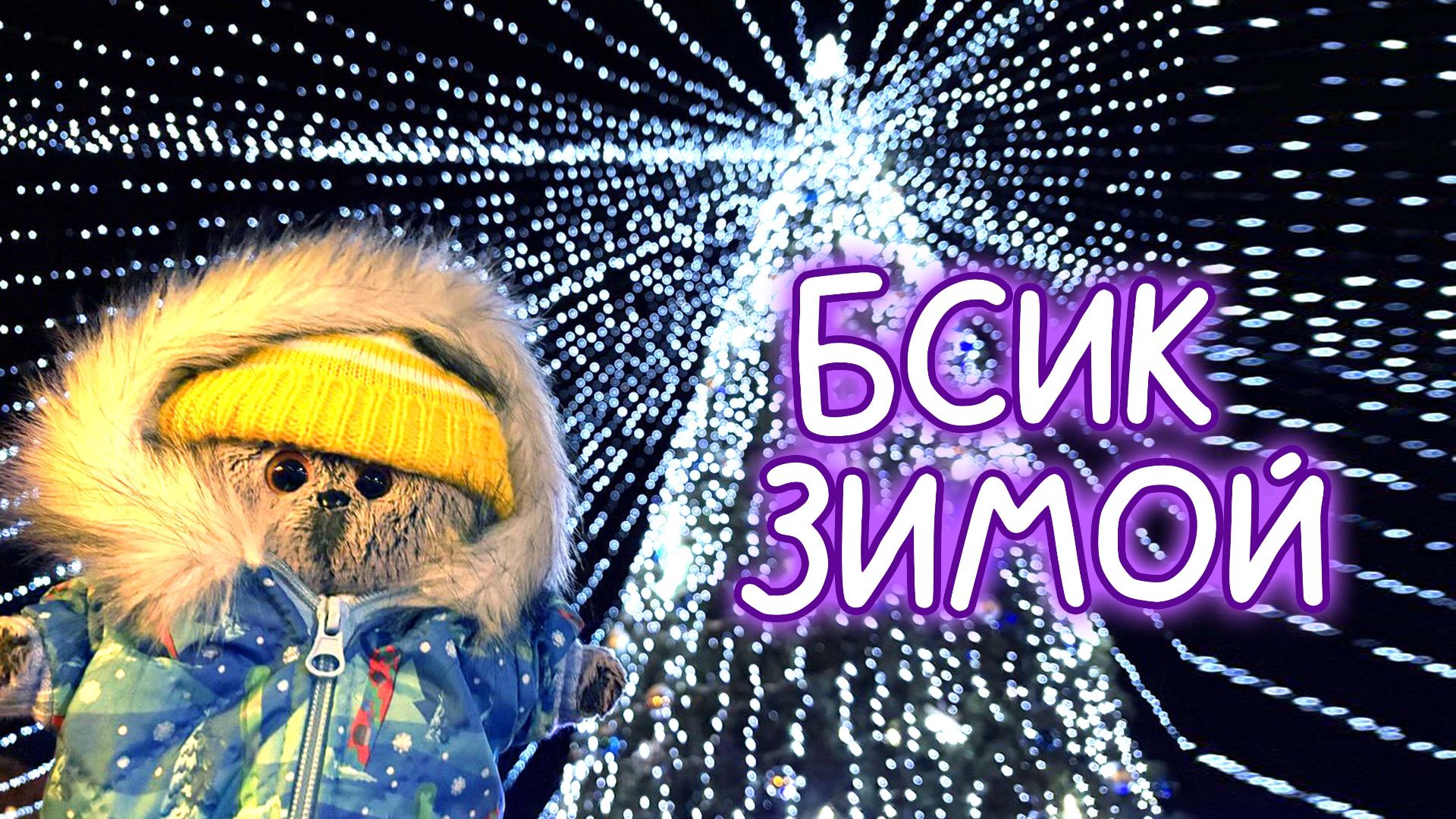 КОТ БАСИК ЗИМОЙ КАНИКУЛЫ БАСИКАПрогулка с басиком Басик Басики Волшебные будни