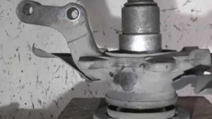 Замена подшипника передней ступицы ВАЗ 1118 Калина