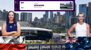 Ига Швентек - Мэдисон Инглис