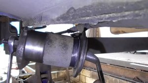 Замена сайлентблоков задней балки Chevrolet Aveo