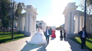 Свадебное видео Руслана и Саимры, 10 сентября 2025г. город Рязань часть2