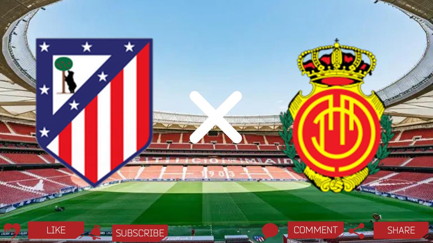 Атлетико Мадрид - Мальорка | Текстовая трансляция смотреть онлайн