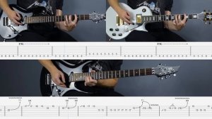 Avenged Sevenfold - Bat Country Cover (Табулатура) Guitar Tutorial TABS