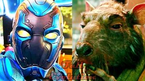 10 Интересных Трансформаций из Кино и Мультфильмов (Часть 7) !