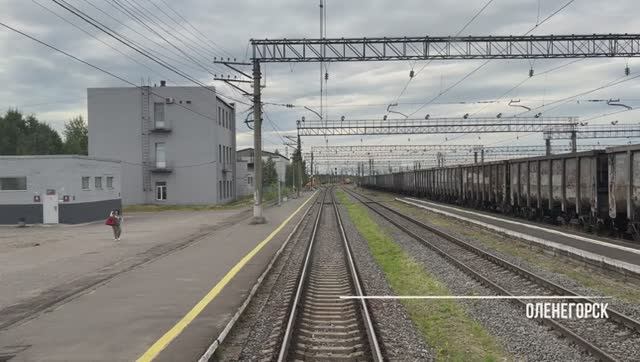 Оленегорск - Мурманск смотреть онлайн