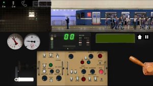 МПЛ на Боинге в Симулятор Ленинградского метро 2D