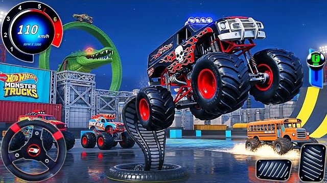 Машинки летают и прыгают! Развивающие мультики Машины помощники. Мультфильмы про машинки смотреть онлайн