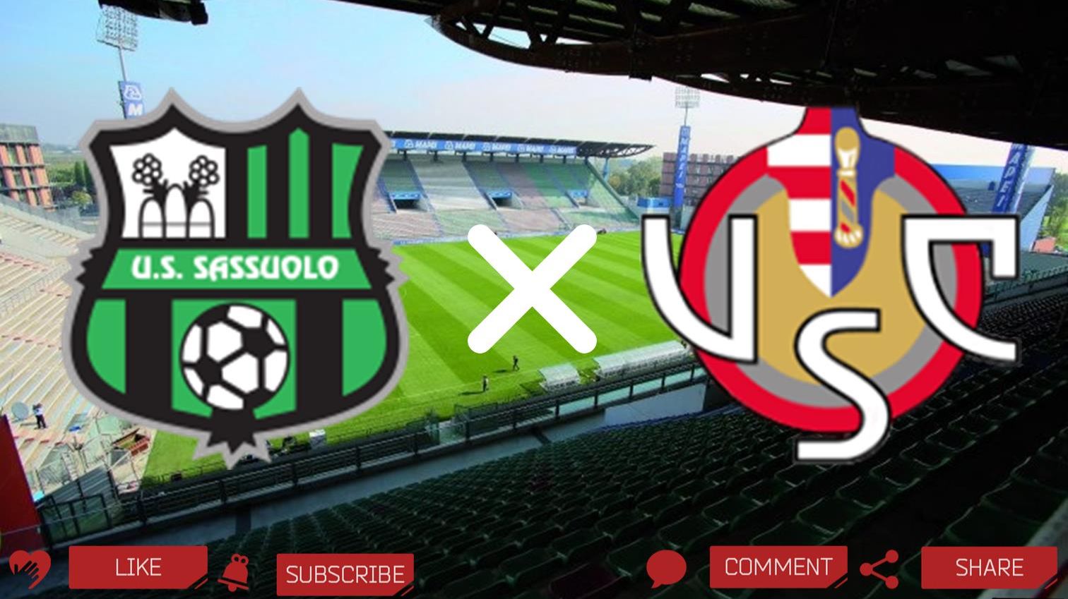 Сассуоло - Кремонезе | Текстовая трансляция смотреть онлайн