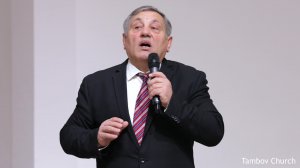 Служение 25.01.2026 | Тамбовская церковь | Прямая трансляция🔴