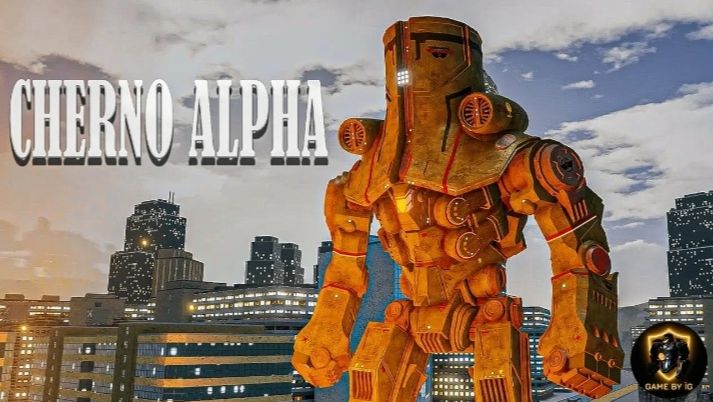 Kaiju Arisan! playing for CHERNO ALPHA!part 1!!