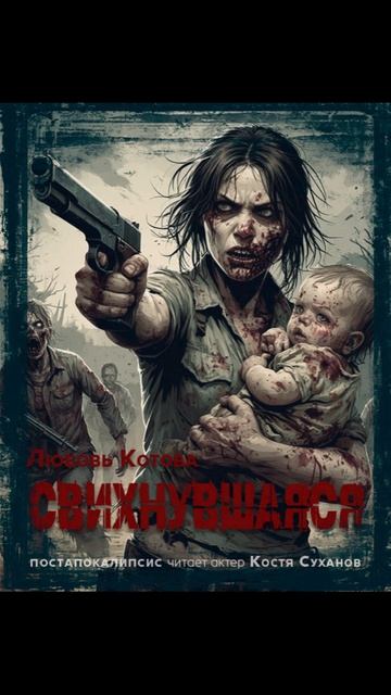 shorts СВИХНУВШАЯСЯ / аудиокнига / постапокалипсис / выживание / Любовь Котова / актер Костя Суханов смотреть онлайн