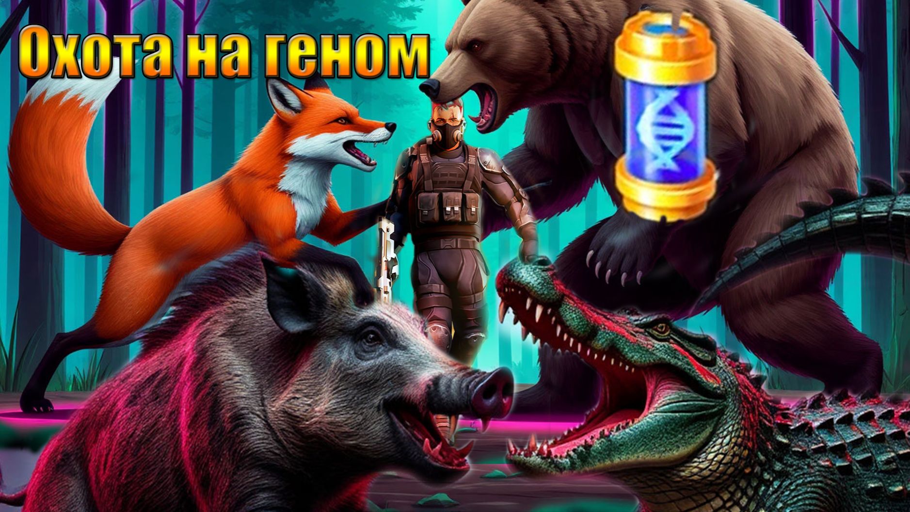 Забираем геном с охоты в мире Last Day | Ласт Дей | on Earth смотреть онлайн