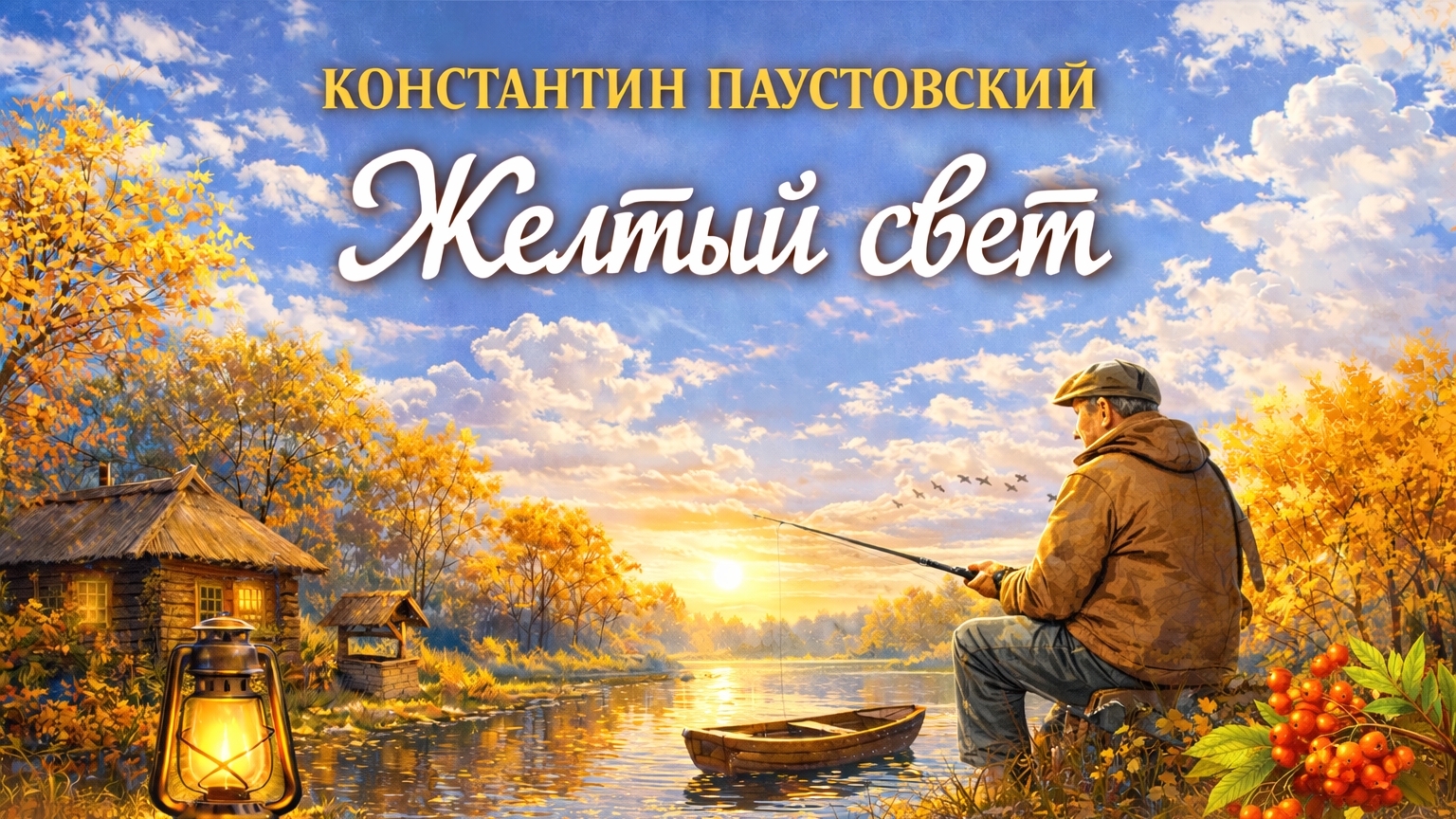 Паустовский  Желтый свет  Аудиокнига  читает Сергей