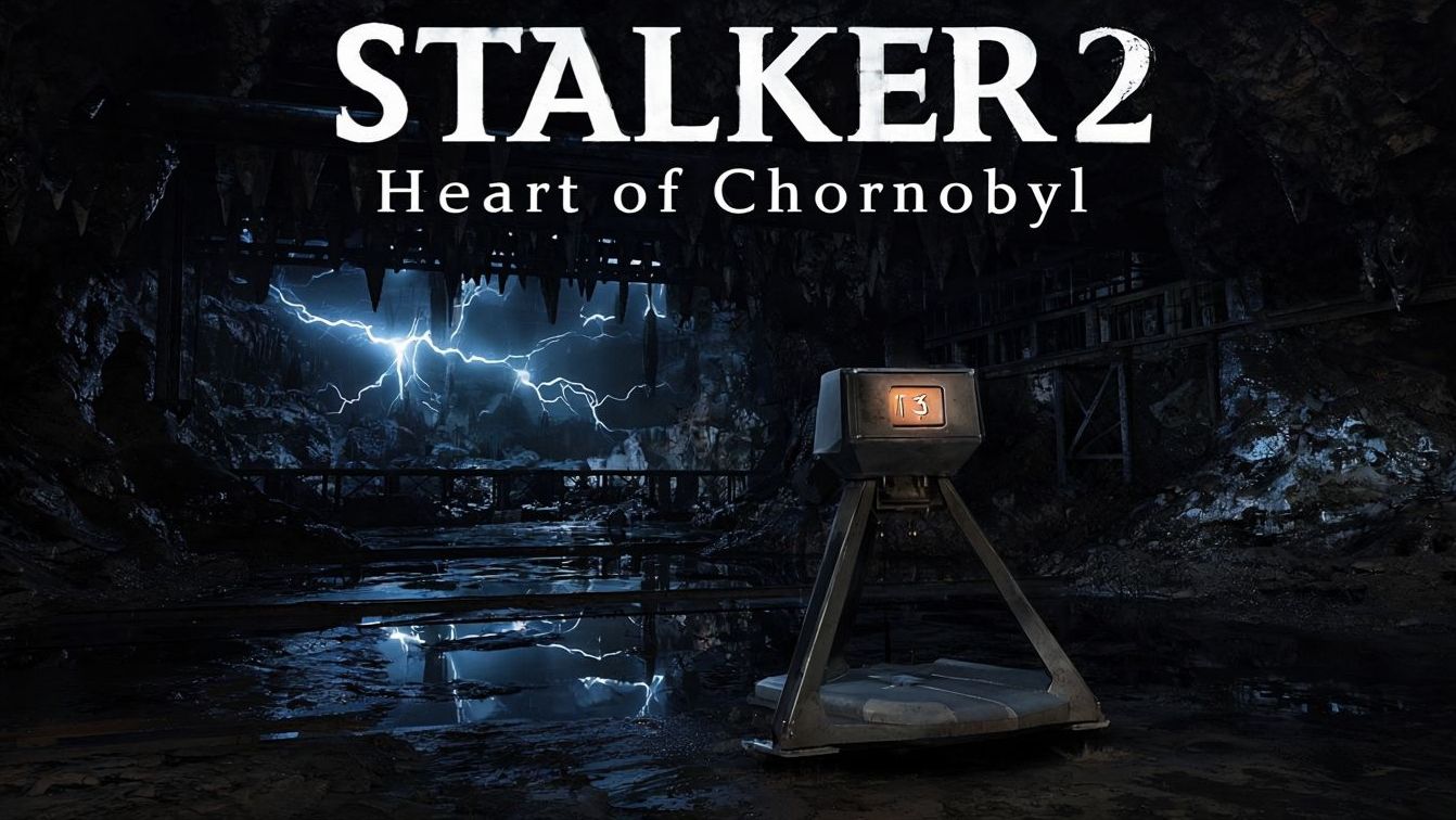 STALKER 2 Heart of Chornobyl №158 Новый Режим "Исследователь"4k 60к/с - Баганутый сканер. смотреть онлайн