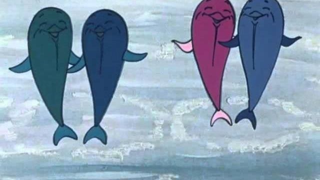 ,,Дельфины,, - Песня из мультфильма ,,В порту,, ( мой кавер). смотреть онлайн