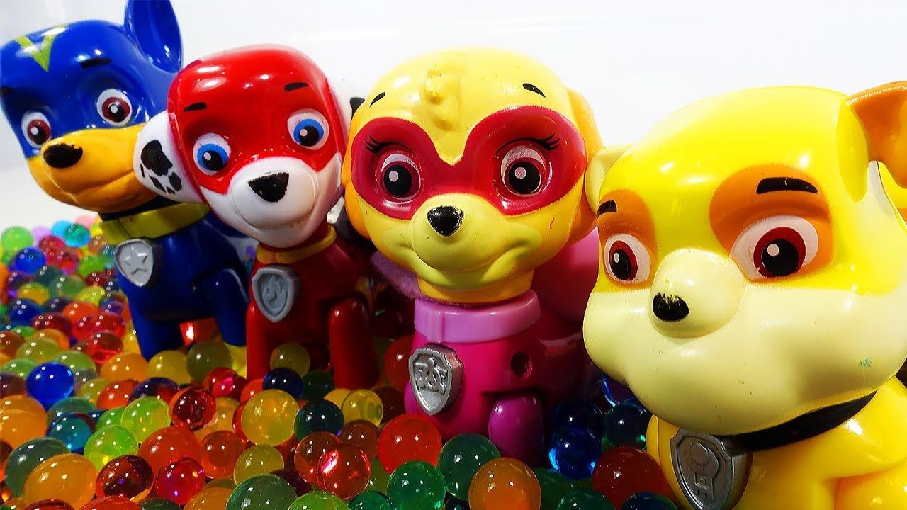 Щенячий Патруль новые серии День Рождения Скай Игрушки Щенячий Патруль мультик для детей Paw Patrol смотреть онлайн