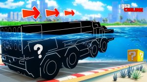 КАК ДАЛЕКО РАНДОМНАЯ ТАЧКА ИЗ ЛАКИ-БЛОКА СМОЖЕТ ПРОЕХАТЬ ПОД ВОДОЙ ДО ФИНИША? ЭКСПЕРИМЕНТЫ ГТА 5