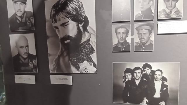 Роли, которые не сыграл Высоцкий. Музей Владимира Высоцкого в Екатеринбурге. смотреть онлайн