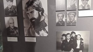 Роли, которые не сыграл Высоцкий. Музей Владимира Высоцкого в Екатеринбурге.