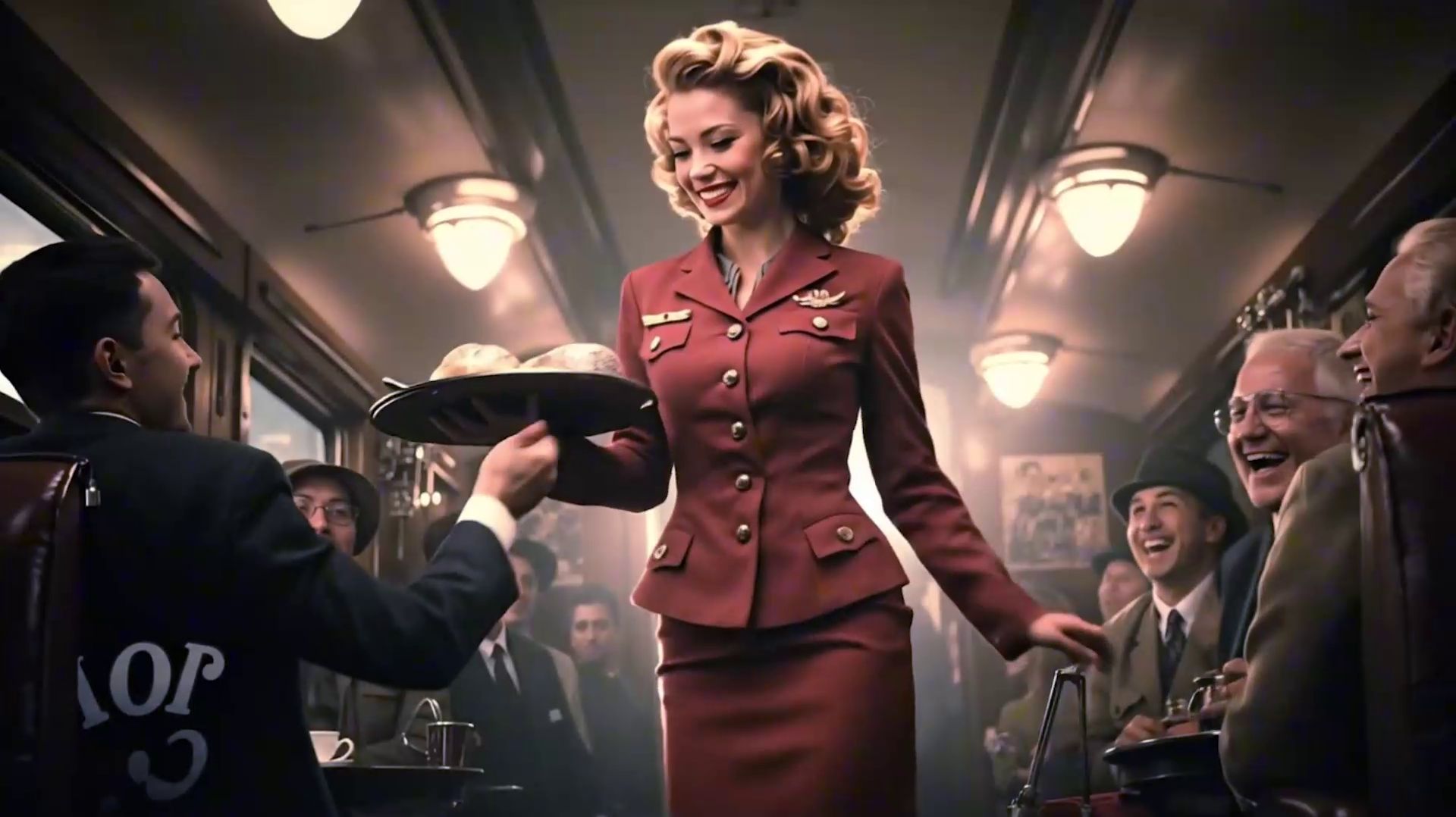 Ретро AI караоке смотреть онлайн