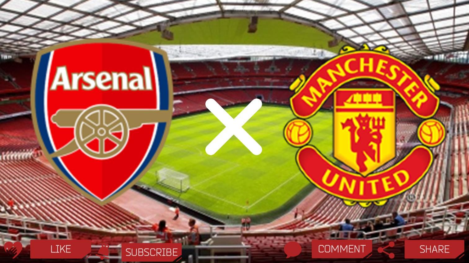 Арсенал - Манчестер Юнайтед | Текстовая трансляция смотреть онлайн