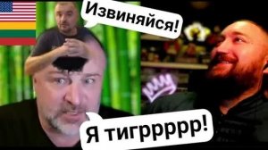 Атакующий папильон, грозящийся бабуин