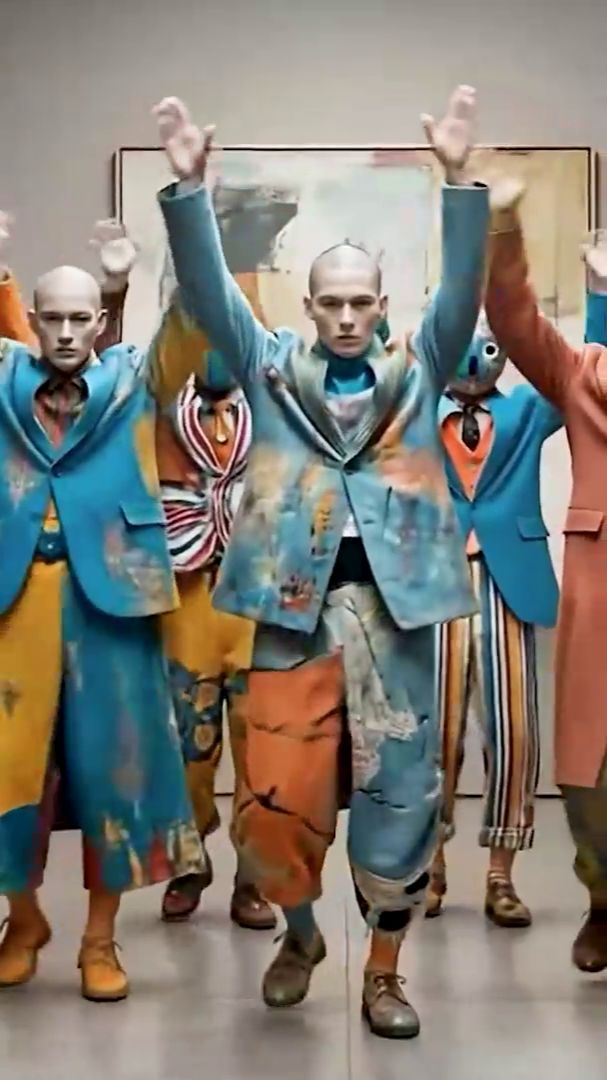 Танцы в стиле Сюрр смотреть онлайн