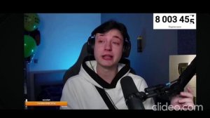 Домер заплакал на стриме, хотя он сказал, что не будет плакать