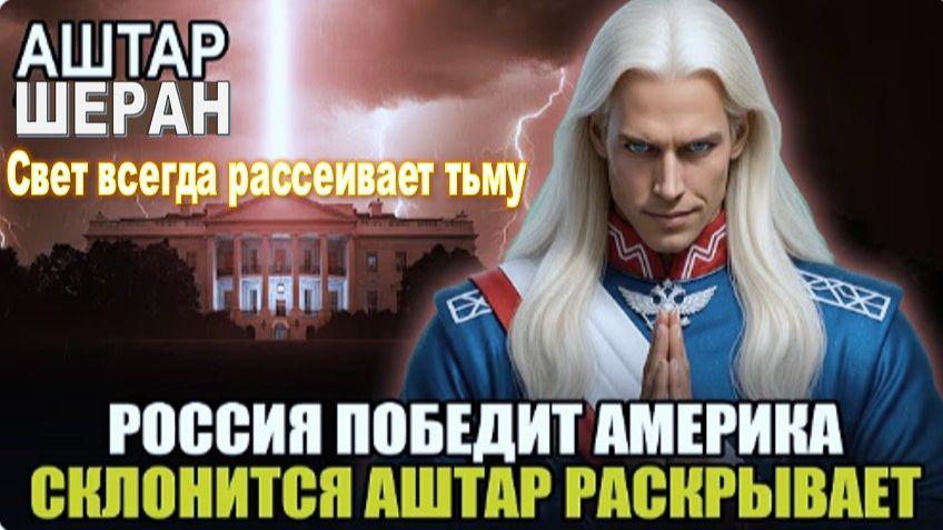 Соединённые Штаты склонятся перед Россией! Это не унижение! | Аштар Шеран раскрывает завесу Тайны смотреть онлайн