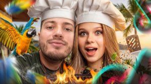 ФЛИРТ КУКИНГ С СИМКОЙ В ТАИЛАНДЕ | ШАХ ЗАВОЗИТ С БАБУЛИКАМИ