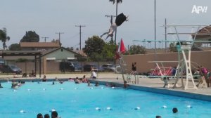 America′s Funniest Home Videos. Splash Cam ☀️🌊⛱️ Epic Diving Fails