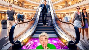 ВЛАД А4 - Построили СЕКРЕТНУЮ КОМНАТУ в ТОРГОВОМ ЦЕНТРЕ!