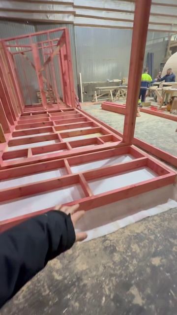 Каркасный дом 8х5 смотреть онлайн