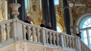 Песков: Путин всегда рад принять своих гостей в Эрмитаже