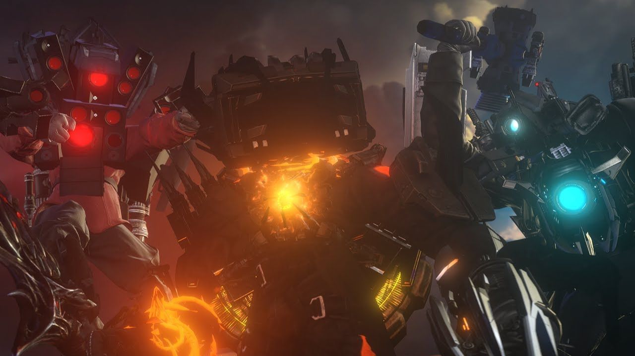 What If Titan Duo “FOUGHT” Watchman of Doom in Skibidi Toilet? смотреть онлайн