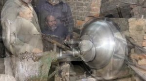 Миска из нержавейки. Сделано в Пакистане