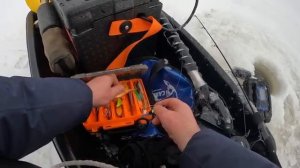 Зимняя рыбалка, Чебоксарка