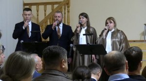 Общее пение "Что за друга мы имеем"