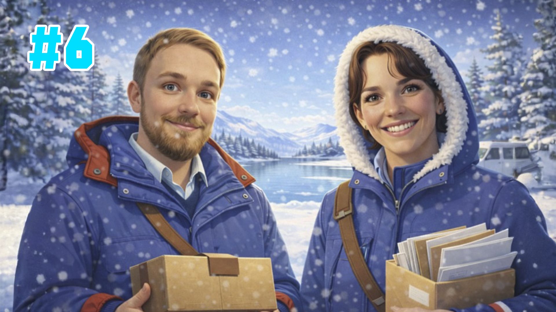 Lake: Seasons Greetings  последний вечер в Провиденсе?  Стрим  6